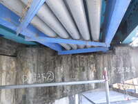 安積橋_施工状況-3（浮き上がり防止工）