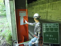 R4防雪_施工状況-4（塗装塗替え工）