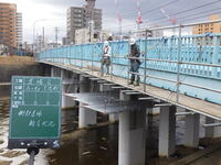 安積橋_施工状況-1（足場工）