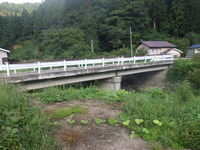 辰目沢橋_施工状況-1（足場工）