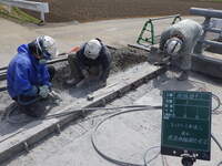 小貫橋_施工状況-4（伸縮継手工）