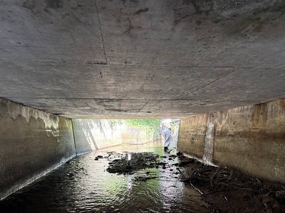 大石橋_⑦断面修復工_施工前