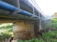 辰目沢橋_施工状況-4（断面修復工）