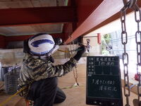 田島3_施工状況-6（現場塗装工）