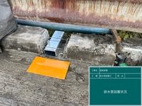 道割堂橋_施工状況-7（排水管設置工）