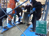 堂内橋_施工状況-5（伸縮継手工）