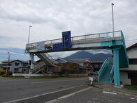 千代田歩道橋_施工状況-1（現場塗装工）