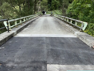 吉尾橋外_⑫伸縮装置交換工_施工完了