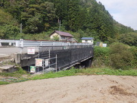 辰目沢橋_施工状況-3（足場工）