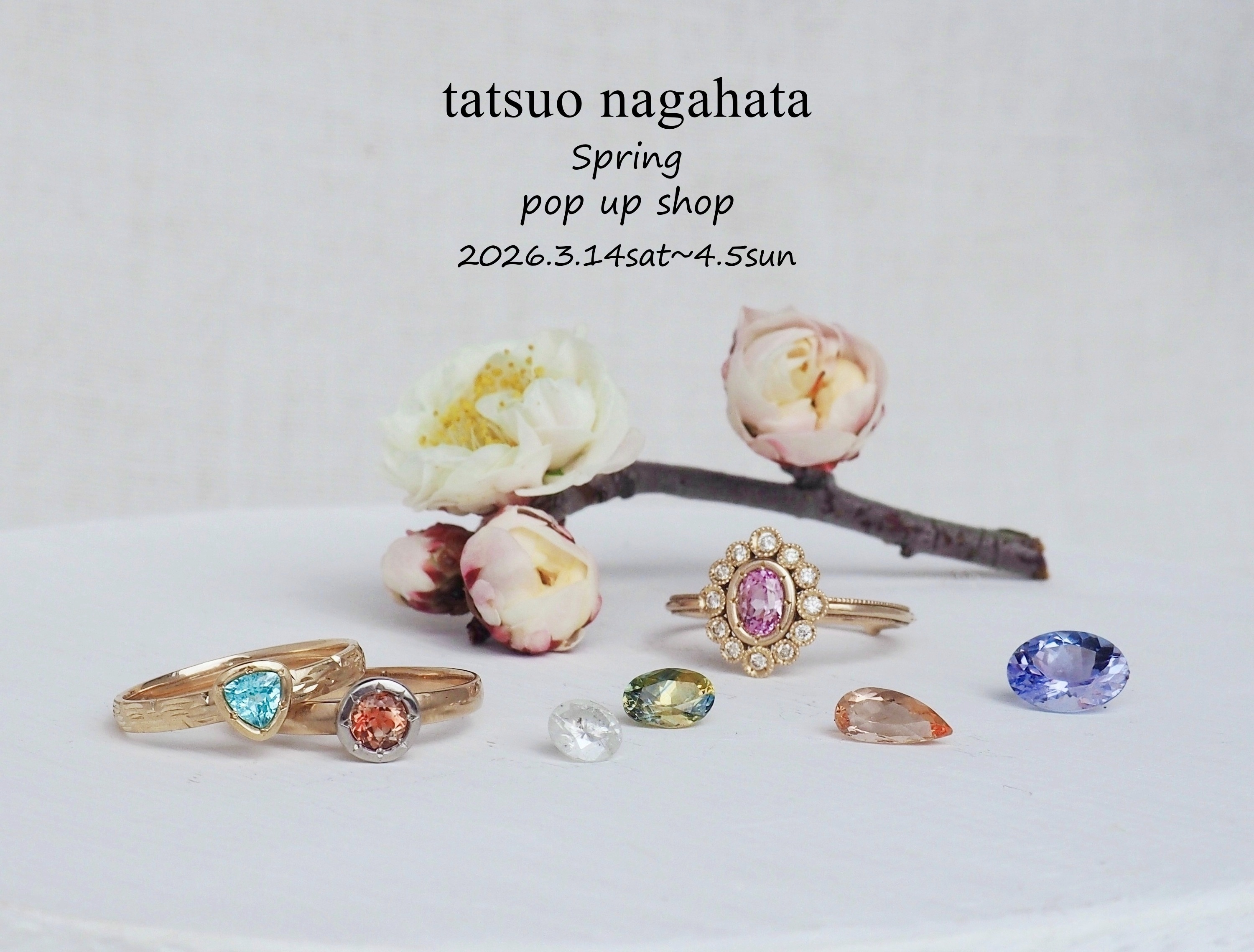 tatsuo nagahata   - Spring pop up shop -