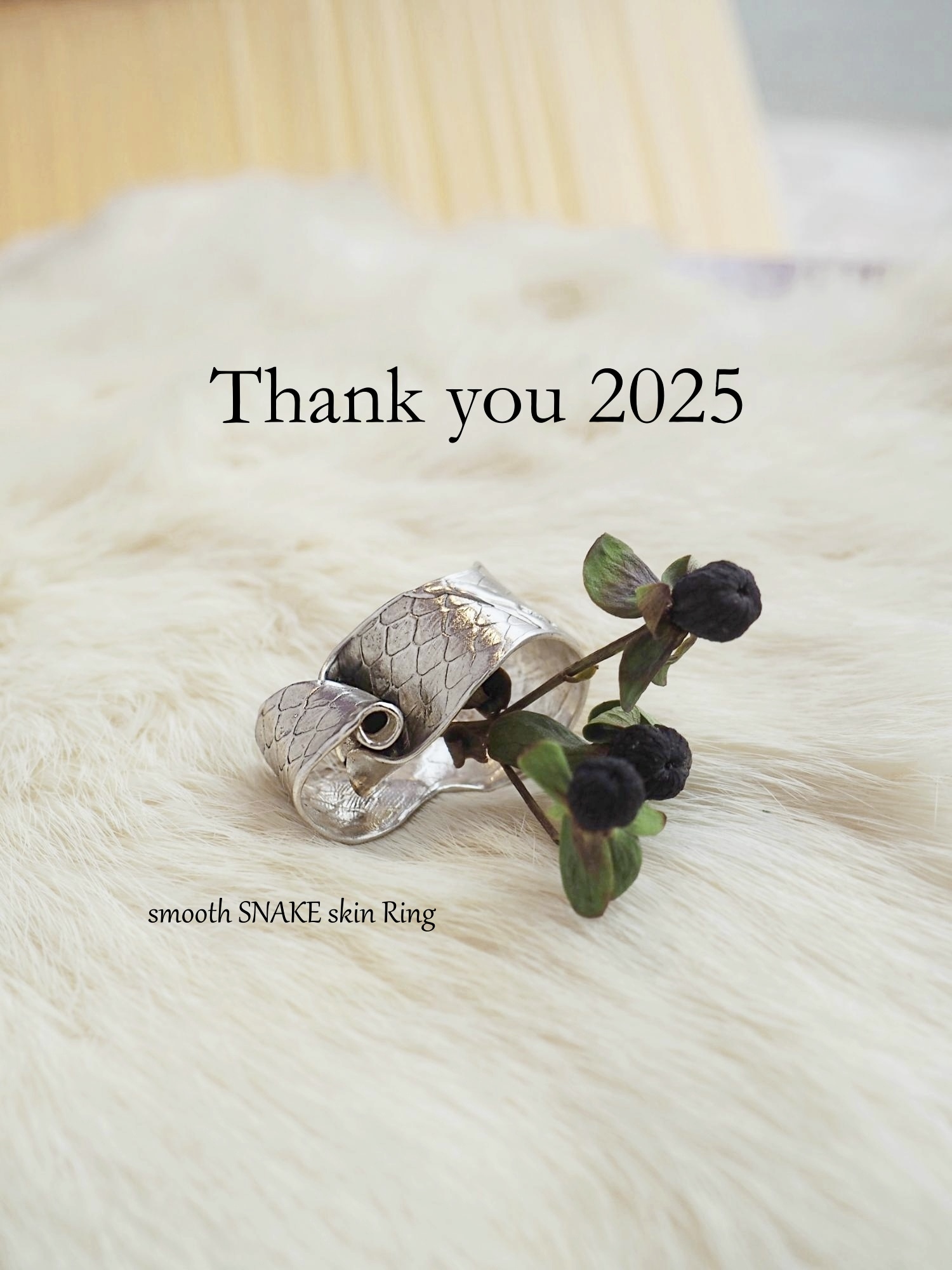 Thank you 2025☆彡
