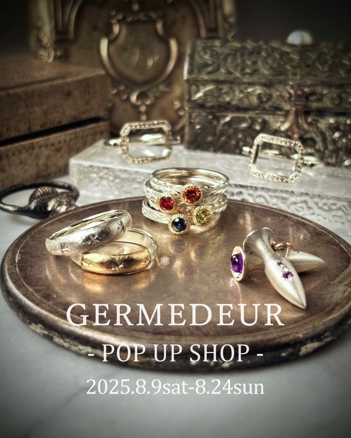 ＧＥＲＭＥＤＥＵＲ　　ー ＰＯＰ　ＵＰ　ＳＨＯＰ ー