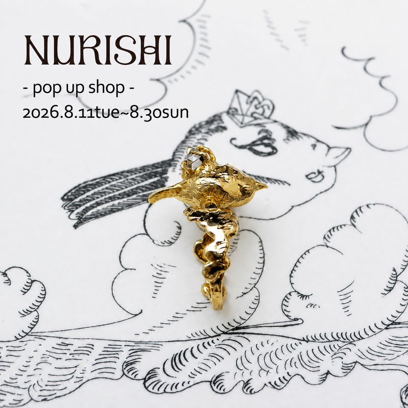 NEWCOMER  【 ＮＵＲＩＳＨＩ 】　- ｐｏｐ ｕｐ ｓｈｏｐ -