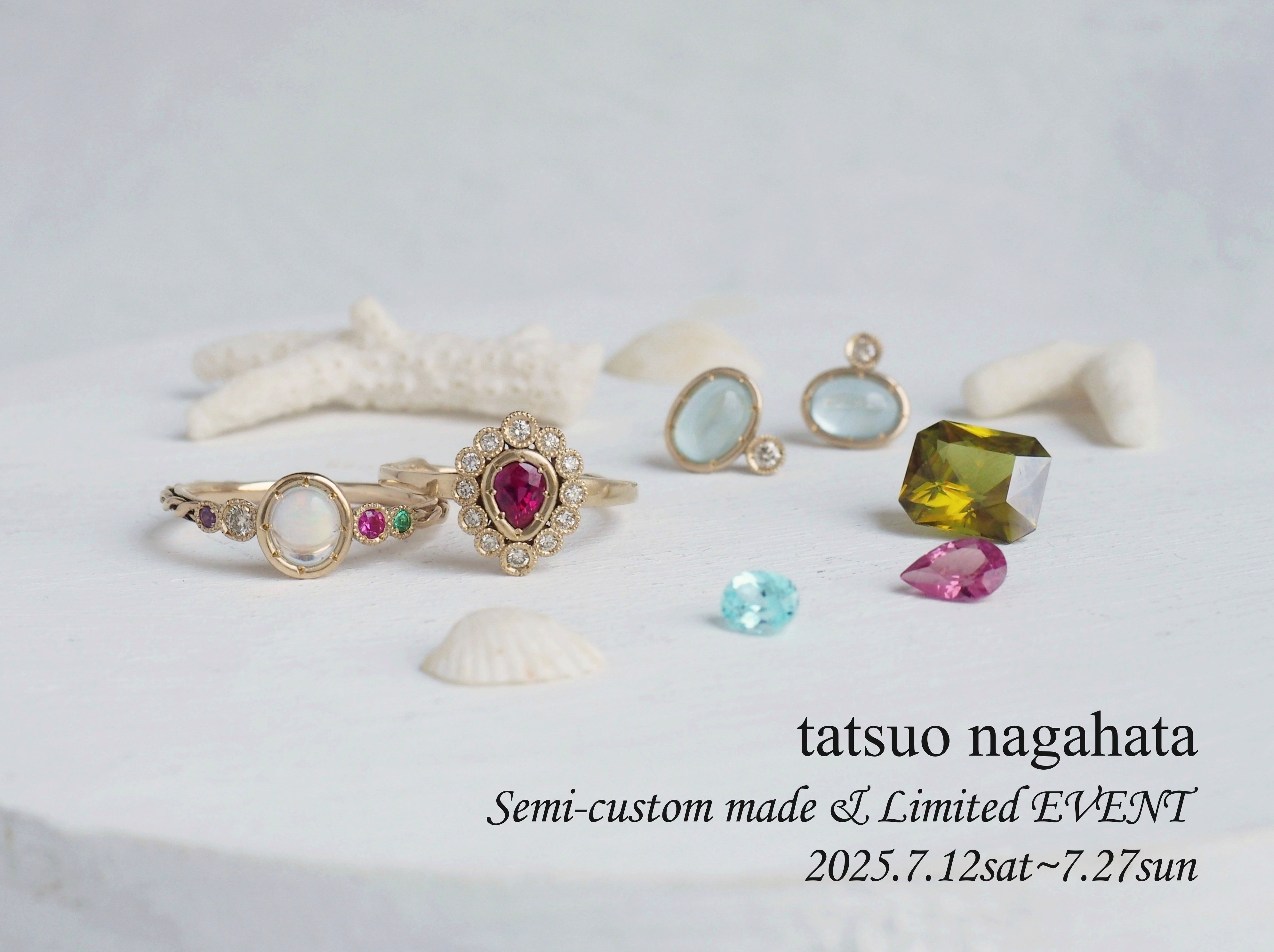 tatsuo nagahata    - semi-order made & Limited collection  EVENT -
