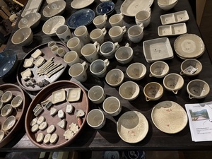 栂瀬窯展示販売