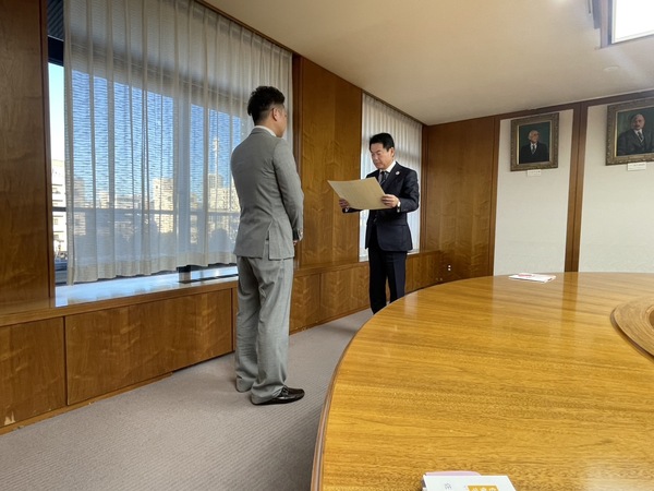 【宇都宮市に寄付】