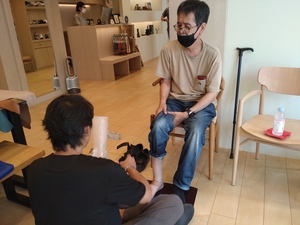 足元から考えるQOL。