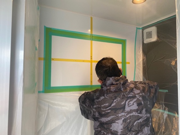 トイレ新設（外置き）