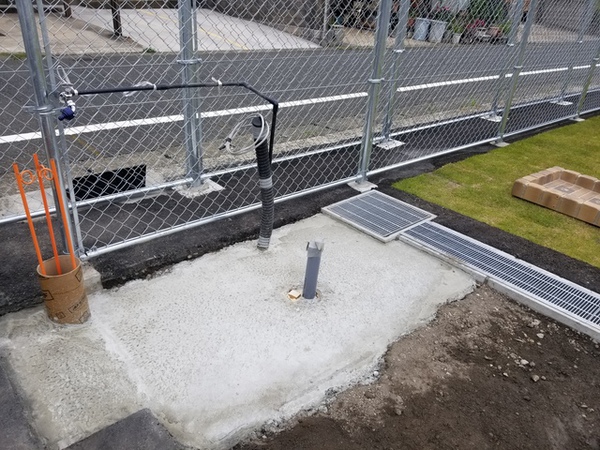 トイレ新設（外置き）