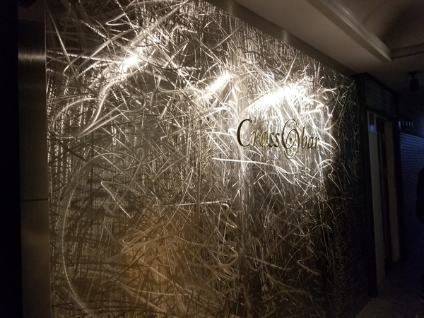 ステンレス装飾壁