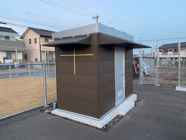 トイレ新設（外置き）