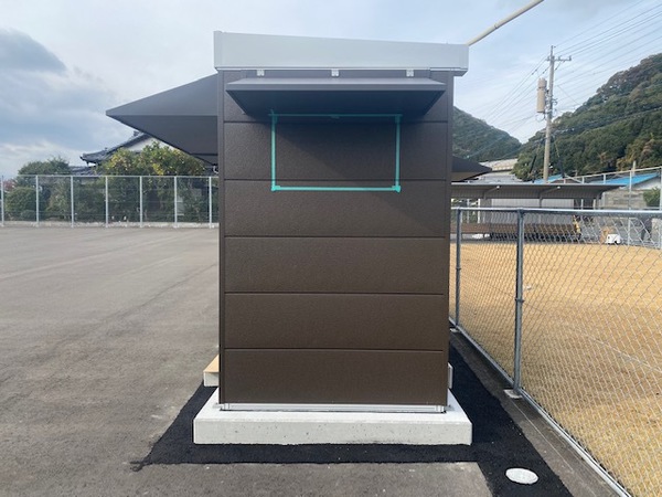 トイレ新設（外置き）