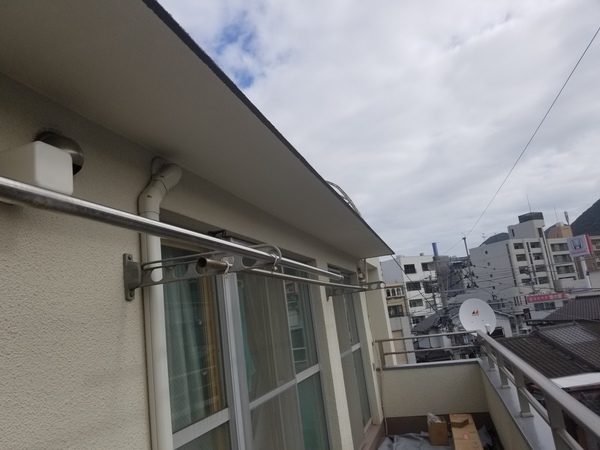 オーニング工事