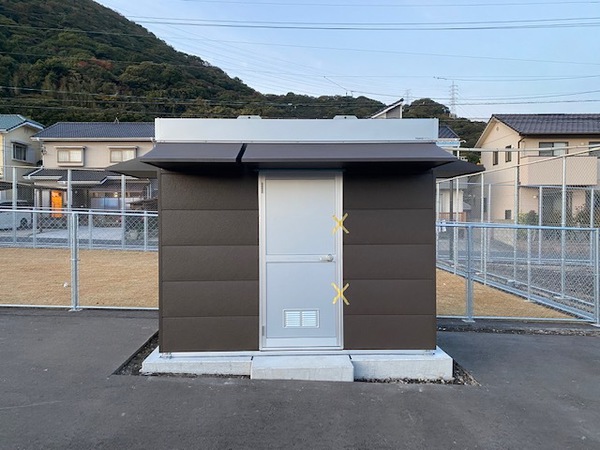 トイレ新設（外置き）