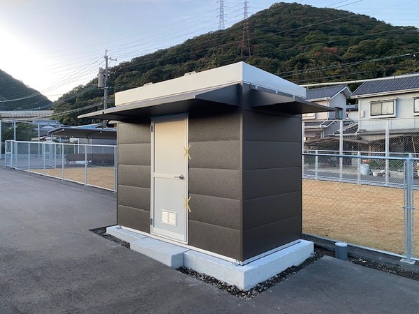 トイレ新設（外置き）