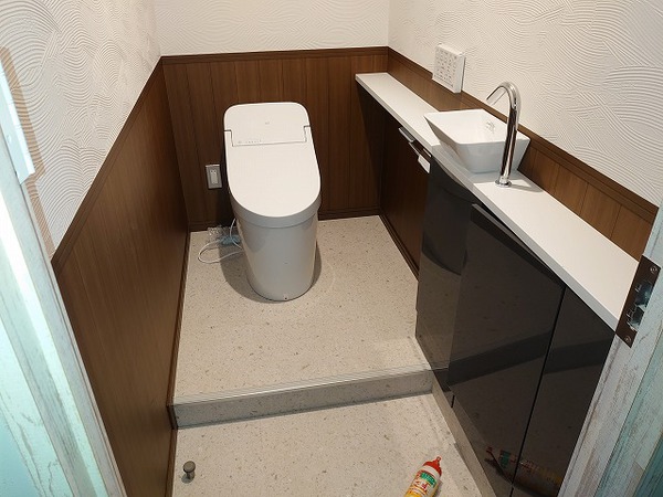 衛生設備工事　設備工事