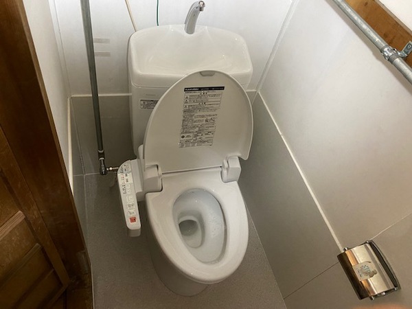 和便&rarr;洋便 リフォーム