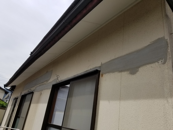 エクステリア工事　瓦塗装工事