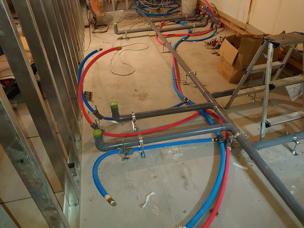 衛生設備工事　設備工事