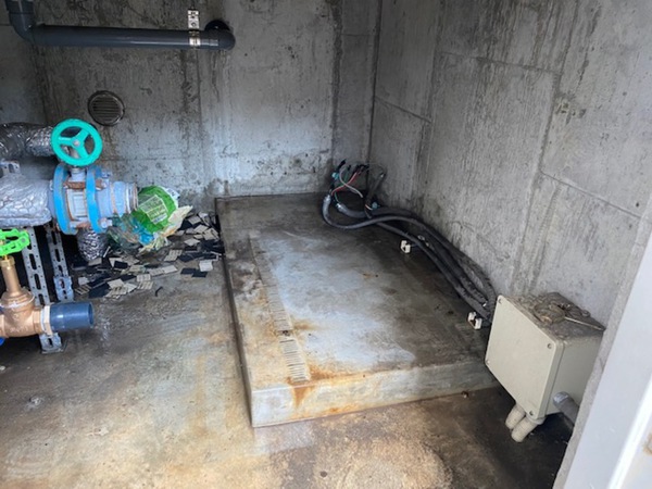 ポンプ取替　加圧ポンプ更新