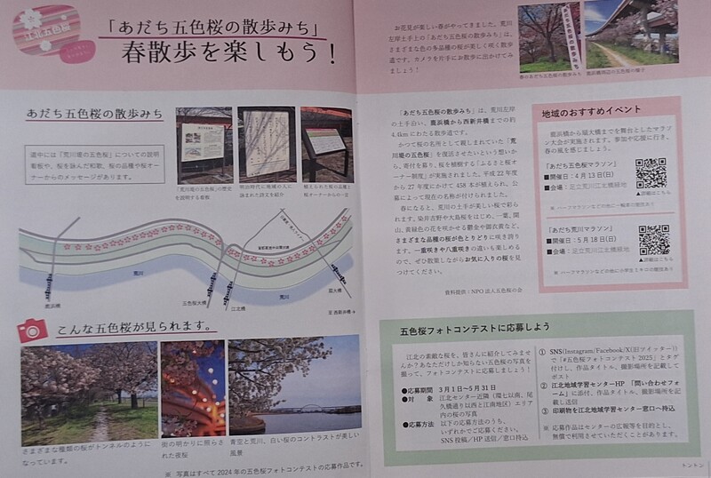 4月2日、「トントン４」（江北地域学習センター発行）に資料提供しました。の画像