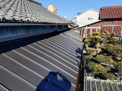 大治町　瓦屋根雨漏れ修繕