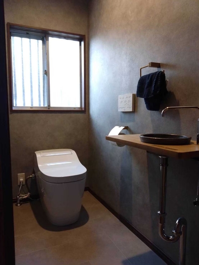 可児市　トイレ改装