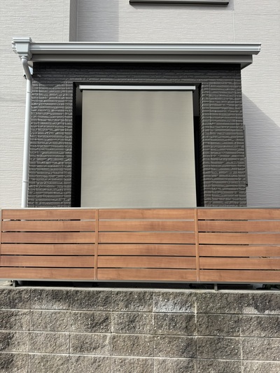 中川区　シェード新設