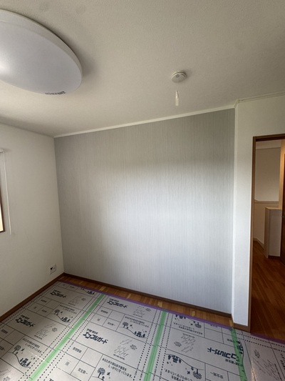 春日井　子供部屋間仕切壁新設工事