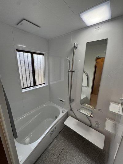 瀬戸市　浴室・洗面所工事