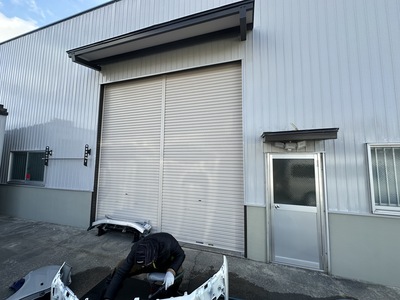 大治町　貸し倉庫外装修繕
