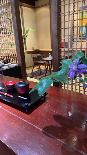 さぬきの手仕事　安倍耕治さんの漆展示中