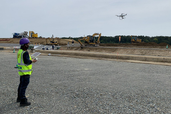 ドローンICT測量とは?