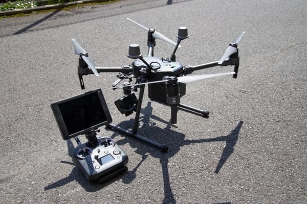 3次元ドローン測量で森林管理を革新