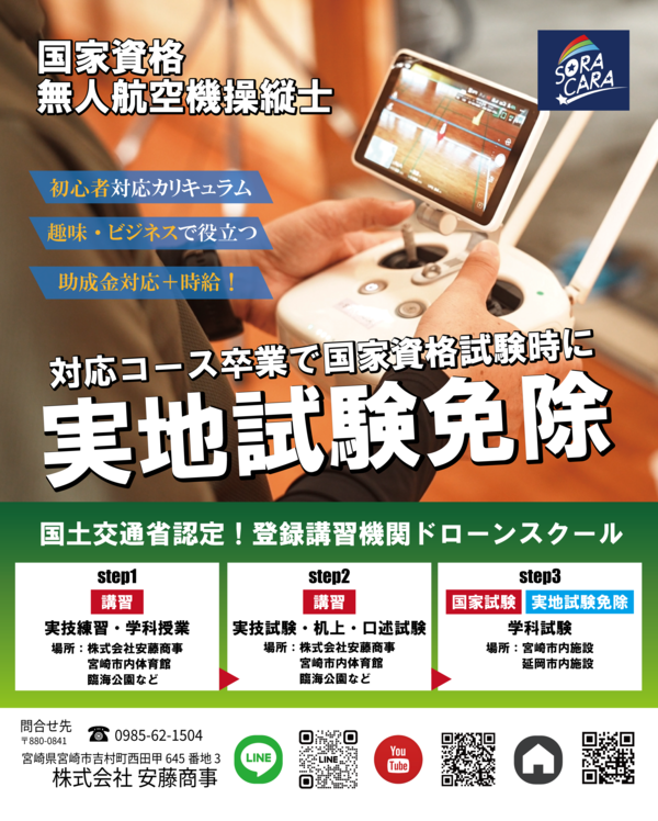 無人航空機国家資格講習