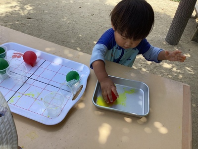 夏のあそび　始まりまりました！！
