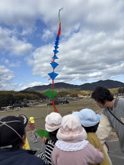 連凧ありがとう！！