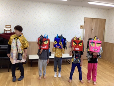 ついにきました…節分会！