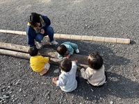 あそび発見の0歳児♪