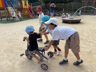 児童クラブさんと夏休み♪